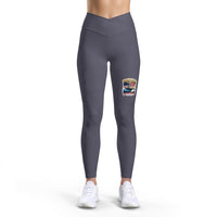 The Trumplican Party™ Women’s Luxe Leggings | D-76 - Image 4
