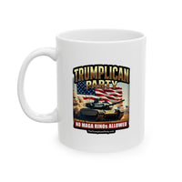 The Trumplican Party™ Ceramic Mug 11oz | D-65 - Image 1