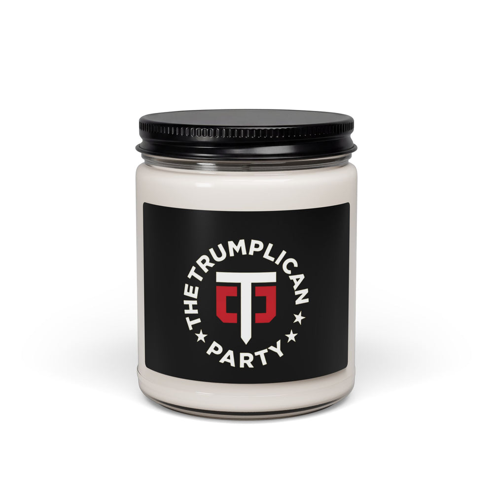 The Trumplican Party™ Scented Soy Candle 9oz Jar | D-3 - Image 1