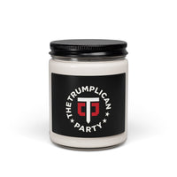 The Trumplican Party™ Scented Soy Candle 9oz Jar | D-3 - Image 1