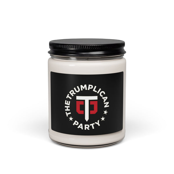The Trumplican Party™ Scented Soy Candle 9oz Jar | D-3