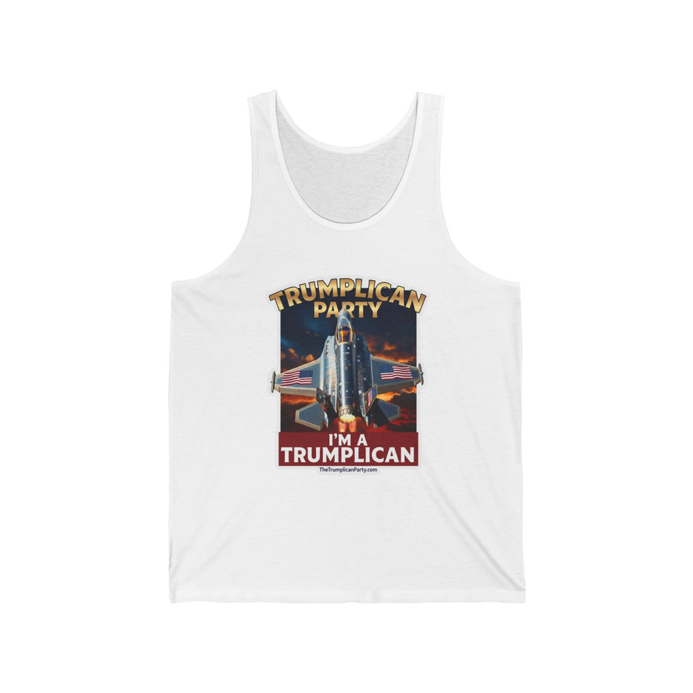 The Trumplican Party™ Unisex Tank Top | D-74 - Image 2
