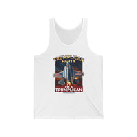 The Trumplican Party™ Unisex Tank Top | D-74 - Image 2