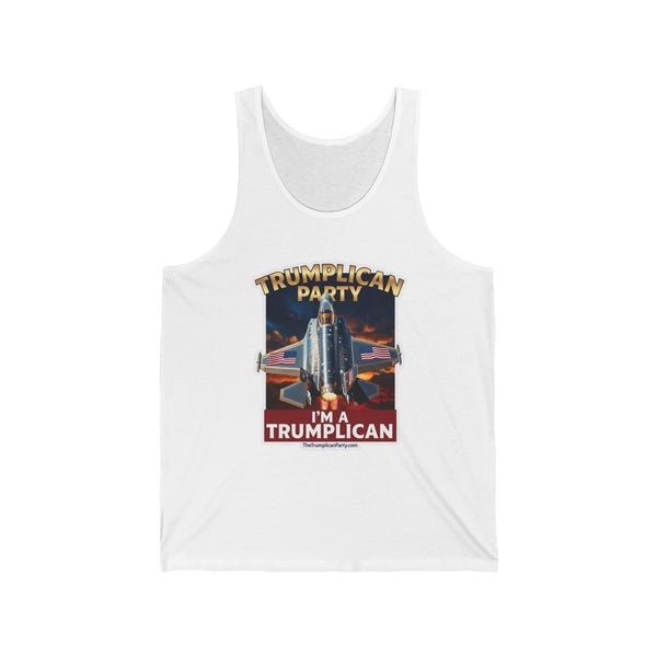 The Trumplican Party™ Unisex Tank Top | D-74