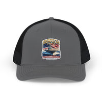 The Trumplican Party™ Mesh Snapback Trucker Cap | D-76 - Image 2