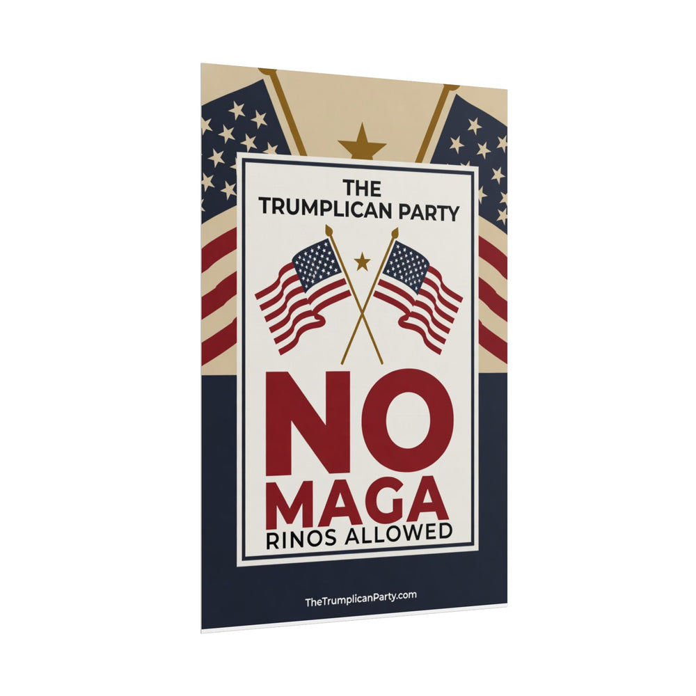 The Trumplican Party™ Poster | D-43 - Image 4