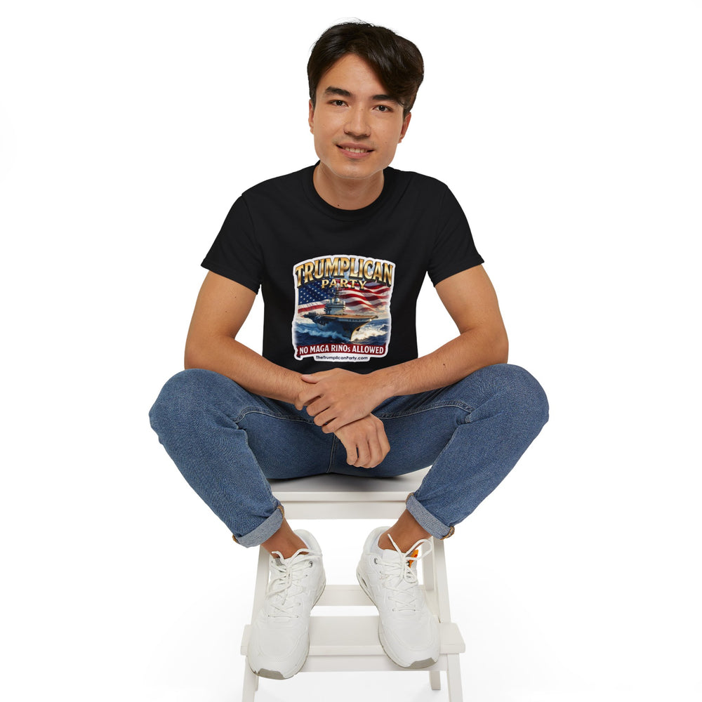 The Trumplican Party™ Unisex T-Shirt | D-76 - Image 23