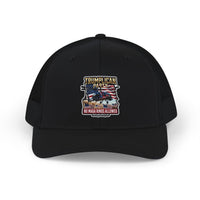 The Trumplican Party™ Mesh Snapback Trucker Cap | D-69 - Image 3