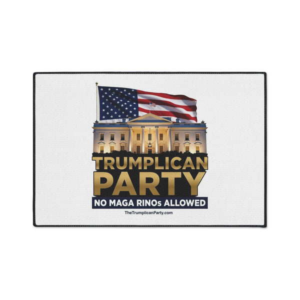 The Trumplican Party™ Heavy Duty Floor Mat  | D-62