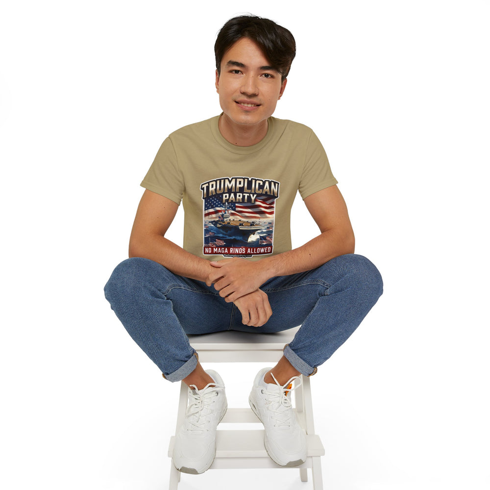 The Trumplican Party™ Unisex T-Shirt | D-75 - Image 28
