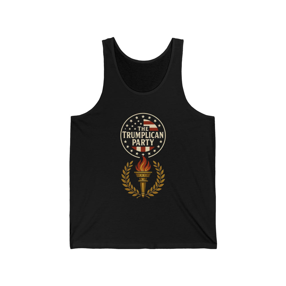 The Trumplican Party™ Unisex Tank Top | D-31 - Image 1