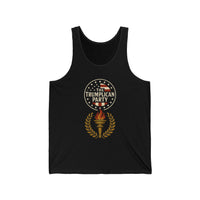 The Trumplican Party™ Unisex Tank Top | D-31 - Image 1