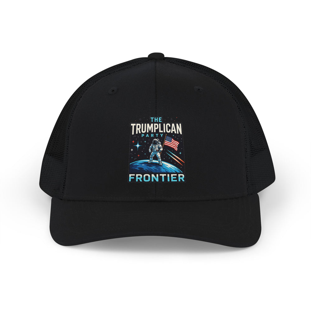The Trumplican Party™ Mesh Snapback Trucker Cap | D-25 - Image 3