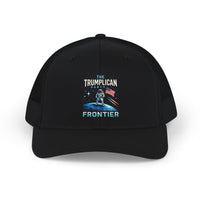 The Trumplican Party™ Mesh Snapback Trucker Cap | D-25 - Image 3