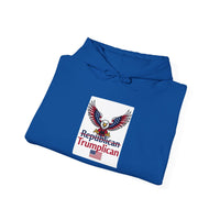 The Trumplican Party™ Unisex Hoodie | D-11 - Image 17