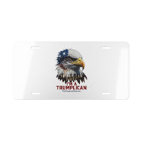 The Trumplican Party™ License Plate Front Tag | D-63 - Image 1