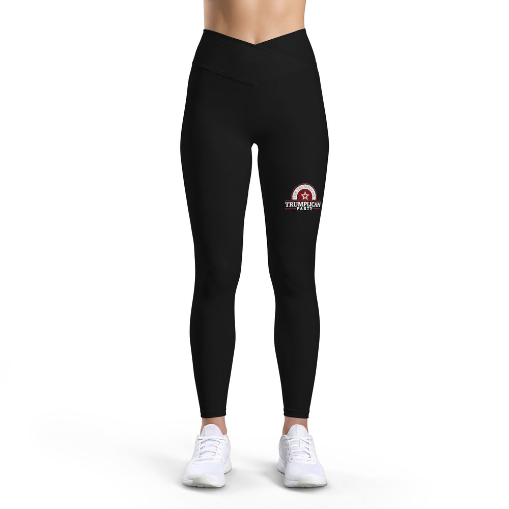The Trumplican Party™ Women’s Luxe Leggings | D-4 - Image 3