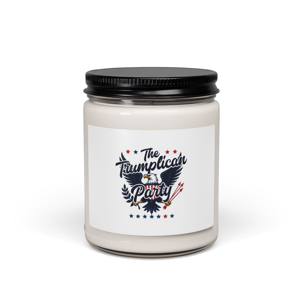 The Trumplican Party™ Scented Soy Candle 9oz Jar | D-5 - Image 1