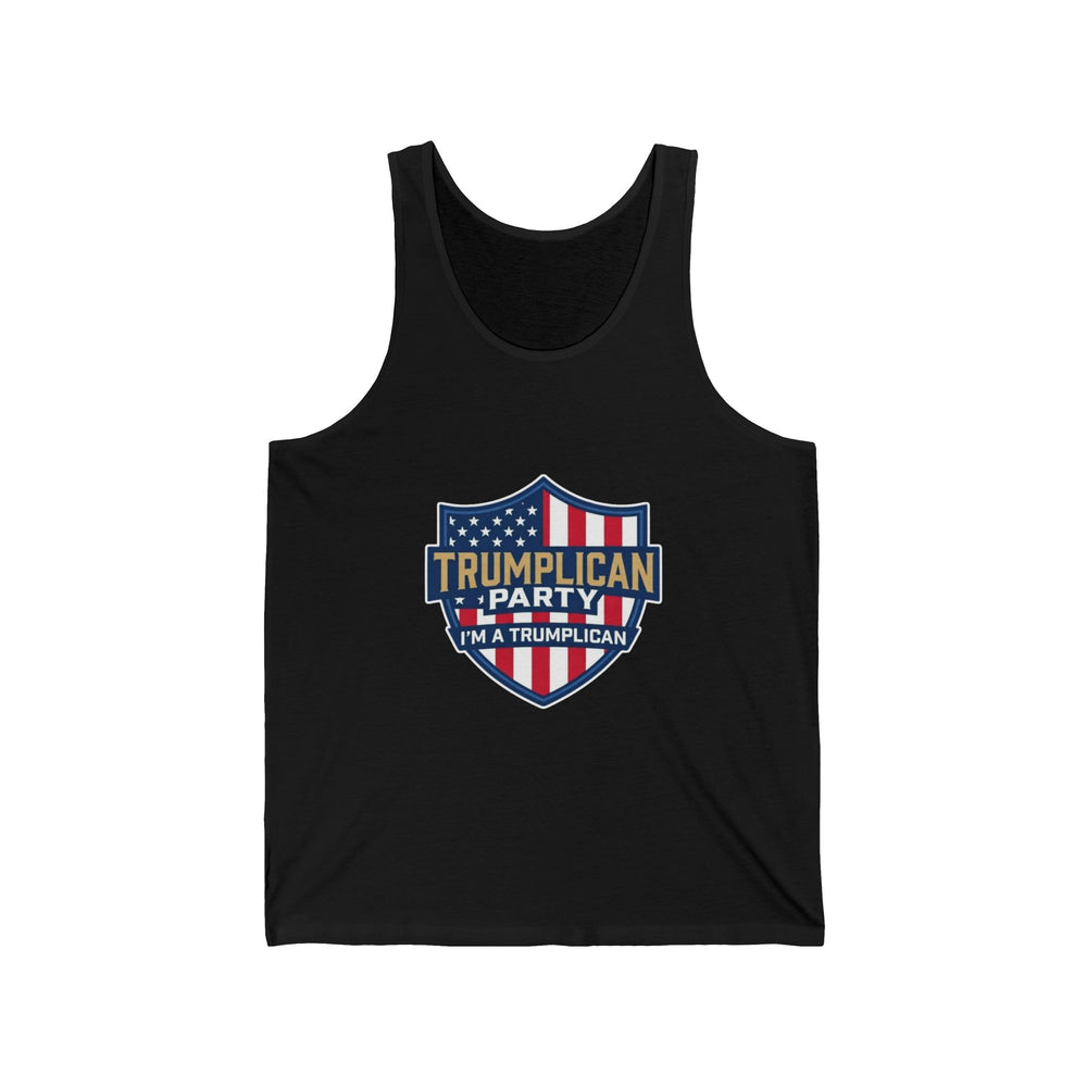 The Trumplican Party™ Unisex Tank Top | D-53 - Image 2