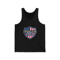 The Trumplican Party™ Unisex Tank Top | D-53 - Image 2