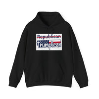The Trumplican Party™ Unisex Hoodie | D-37 - Image 2