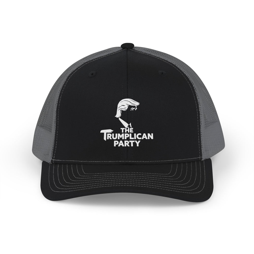 The Trumplican Party™ Mesh Snapback Trucker Cap | D-2 - Image 1