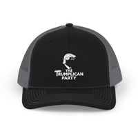 The Trumplican Party™ Mesh Snapback Trucker Cap | D-2 - Image 1