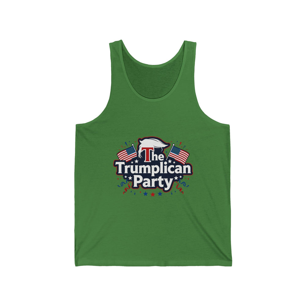 The Trumplican Party™ Unisex Tank Top | D-1 - Image 10