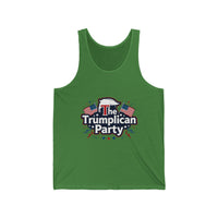 The Trumplican Party™ Unisex Tank Top | D-1 - Image 10