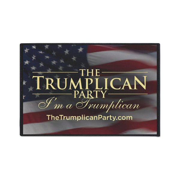 The Trumplican Party™ Heavy Duty Floor Mat  | D-80