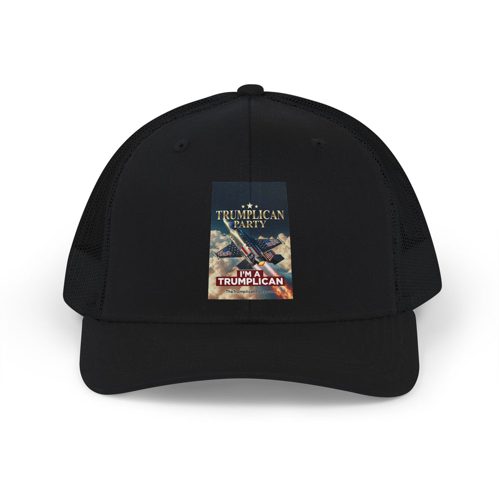 The Trumplican Party™ Mesh Snapback Trucker Cap | D-39 - Image 3