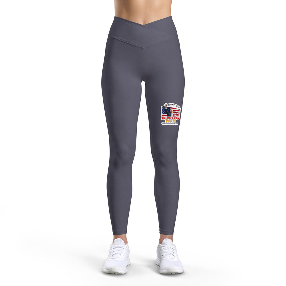 The Trumplican Party™ Women’s Luxe Leggings | D-61 - Image 4