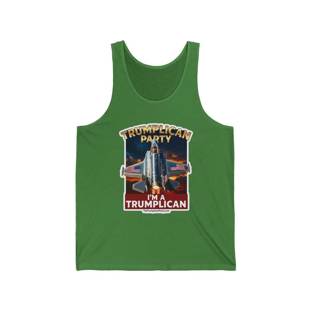 The Trumplican Party™ Unisex Tank Top | D-74 - Image 4