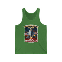 The Trumplican Party™ Unisex Tank Top | D-74 - Image 4