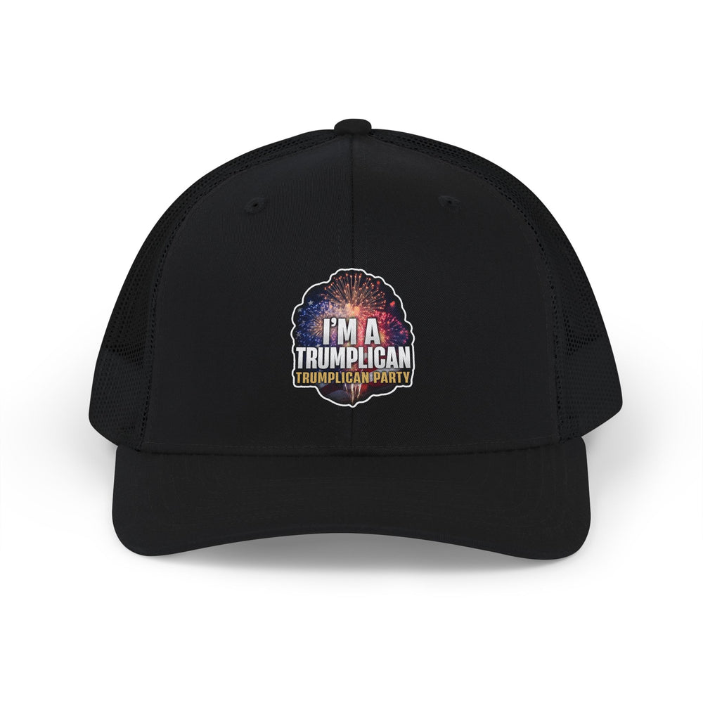 The Trumplican Party™ Mesh Snapback Trucker Cap | D-54 - Image 3