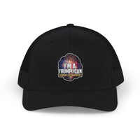 The Trumplican Party™ Mesh Snapback Trucker Cap | D-54 - Image 3