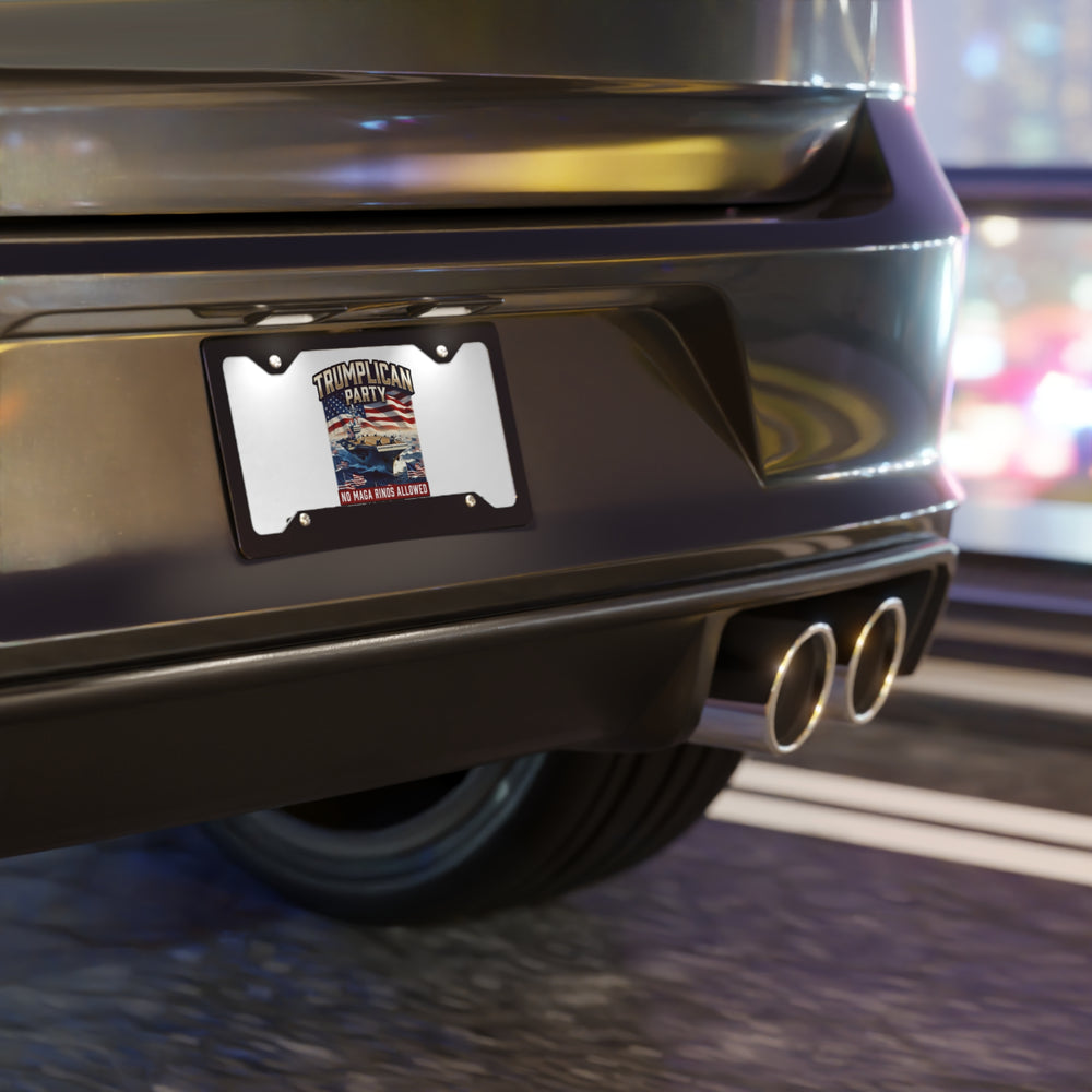The Trumplican Party™ License Plate Front Tag | D-75 - Image 3