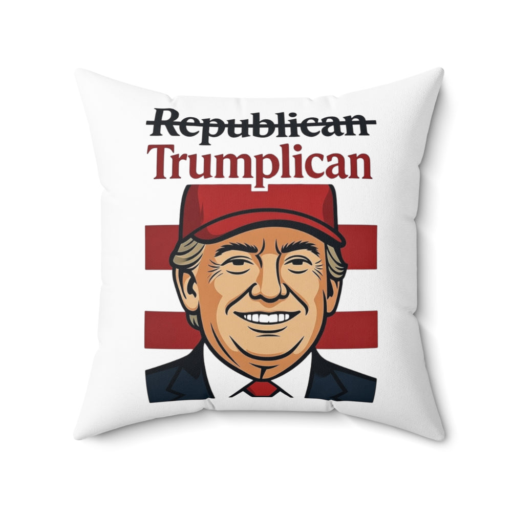 The Trumplican Party™ Throw Pillow | D-38 - Image 4
