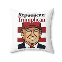 The Trumplican Party™ Throw Pillow | D-38 - Image 4