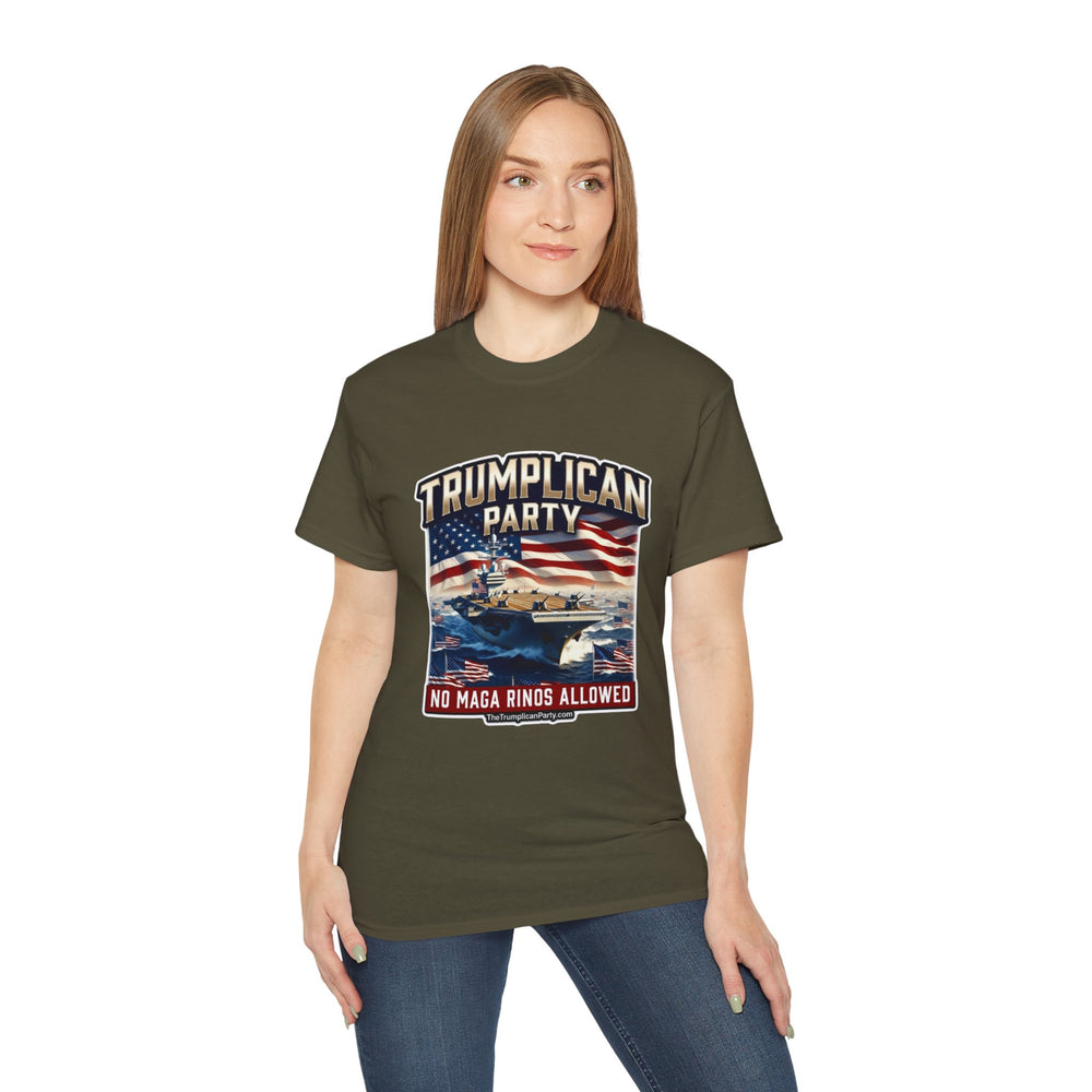 The Trumplican Party™ Unisex T-Shirt | D-75 - Image 38