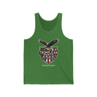 The Trumplican Party™ Unisex Tank Top | D-51 - Image 3