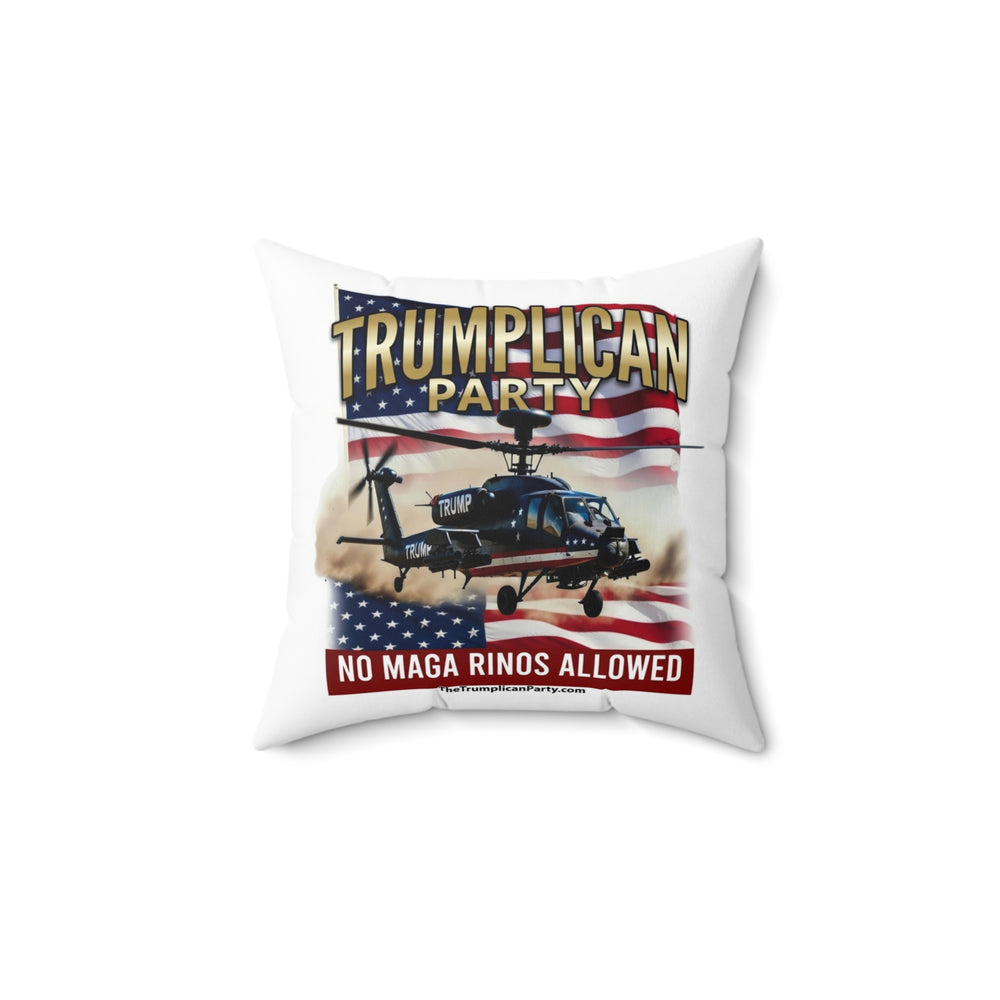 The Trumplican Party™ Throw Pillow | D-73 - Image 1
