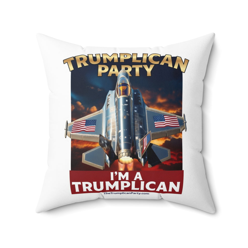 The Trumplican Party™ Throw Pillow | D-74 - Image 4