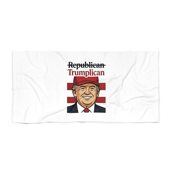The Trumplican Party™ Beach Towel  | D-38