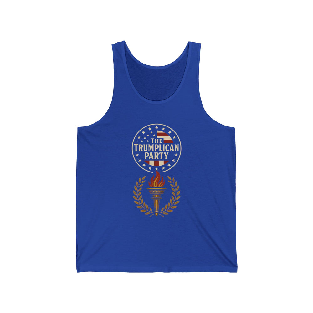 The Trumplican Party™ Unisex Tank Top | D-31 - Image 3