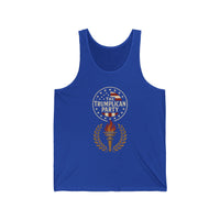 The Trumplican Party™ Unisex Tank Top | D-31 - Image 3