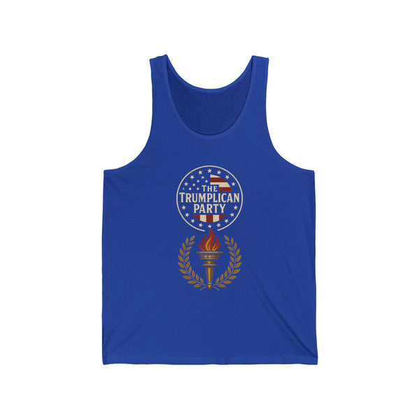 The Trumplican Party™ Unisex Tank Top | D-31