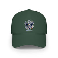 Low Profile Baseball Cap — 'The Trumplicans' Retro Patriotic Logo Hat - Image 4