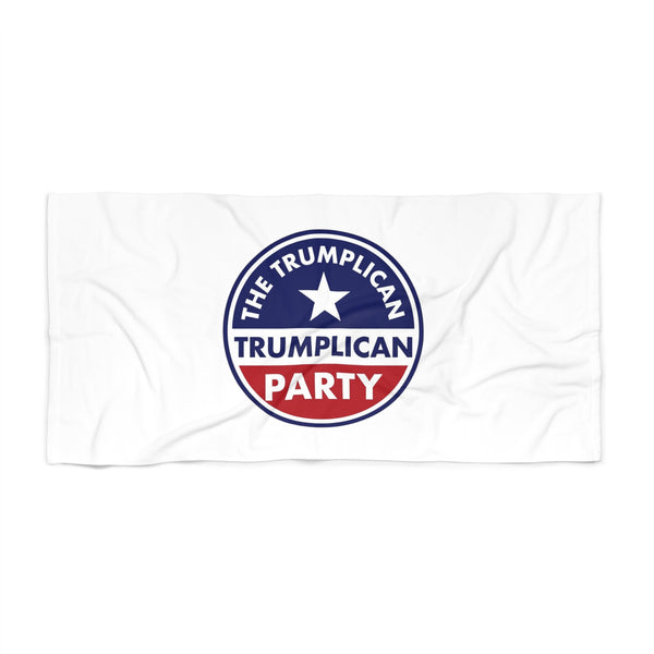 The Trumplican Party™ Beach Towel  | D-19