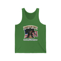 The Trumplican Party™ Unisex Tank Top | D-66 - Image 3